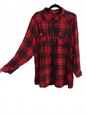 Torrid 4 Lightweight Flannel